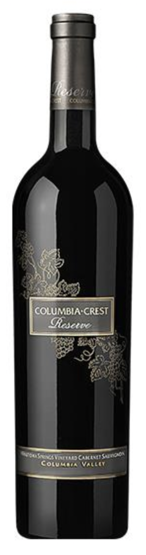 Columbia Crest Reserve Cabernet Sauvignon Wautoma Springs Vineyard