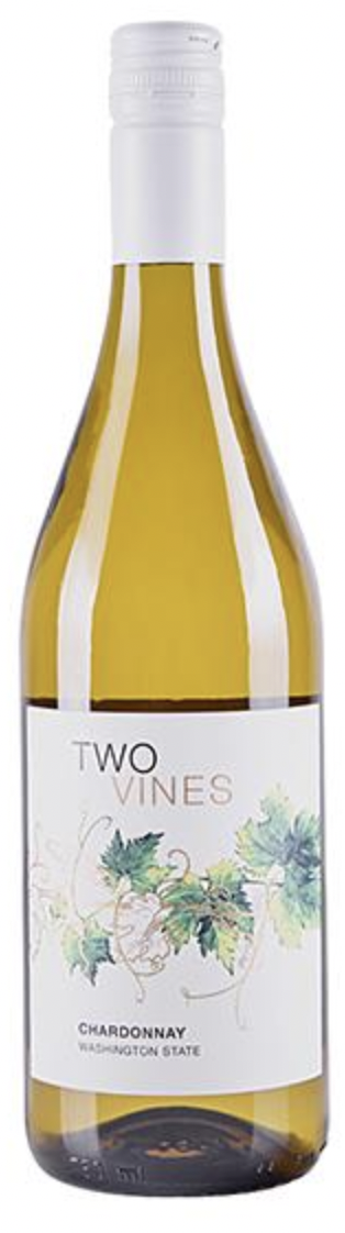 Two Vines Chardonnay Columbia Crest Washington State