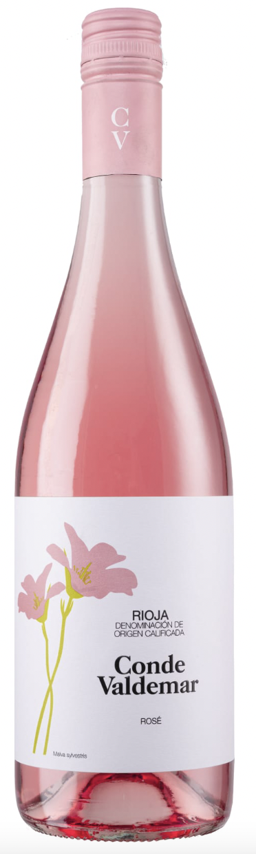 Conde de Valdemar Rioja Rose