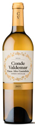 Conde de Valdemar Rioja Blanco Finca Alto Cantabria