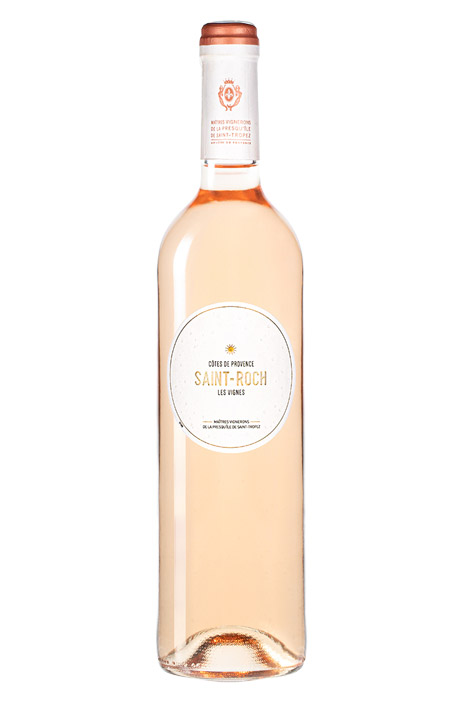 Cotes de Provence Rose Saint Roch-Les-Vignes