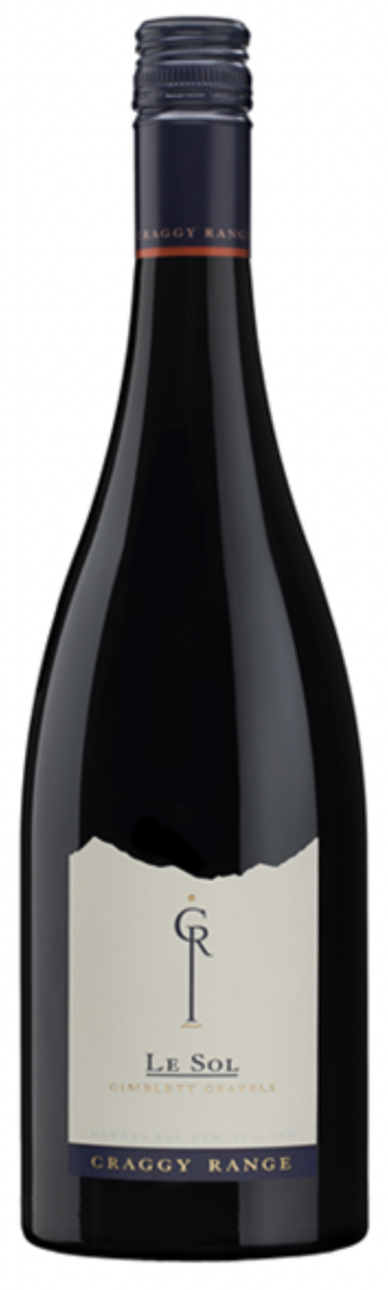 Craggy Range Hawke's Bay Le Sol Gimblett Gravels Syrah