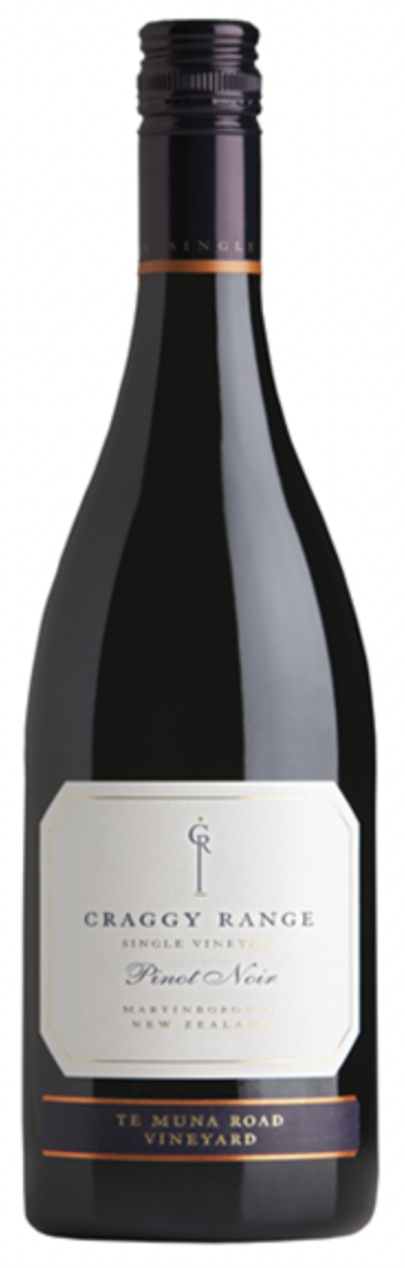 Craggy Range Martinborough Te Muna Road Vineyard Pinot Noir