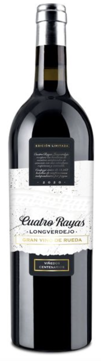 Cuatro Rayas Longverdejo