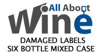 Damaged Labels Whites Mixed case - 6 bottles