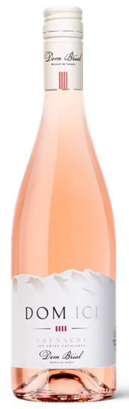 Dom Brial Cotes Catalanes Dom Ici Rose Grenache