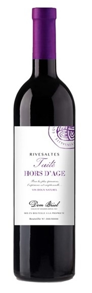 Dom Brial Rivesaltes Tuile Hors d’age