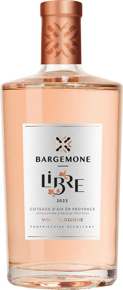 Domaine Bargemone Libre Rose AOP Coteaux d’Aix en Provence