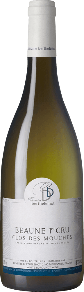 Domaine Berthelemot Beaune Premier Cru Clos des Mouches Blanc