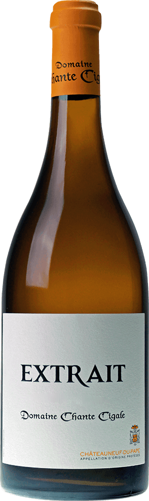 Domaine Chante Cigale Extrait Chateauneuf-du-Pape Blanc 