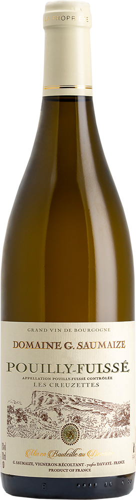 Domaine G.Saumaize Pouilly-Fuisse Les Creuzettes Pouilly-Fuissé