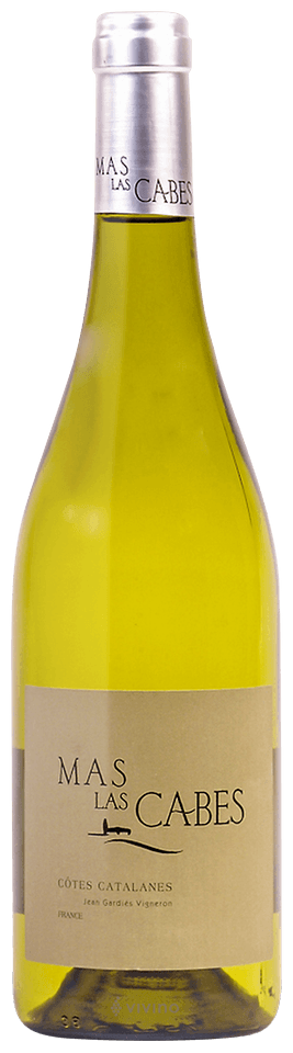 Domaine Gardies Cotes du Roussillon Mas Les Cabes Blanc