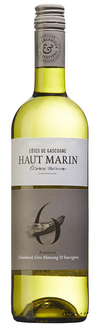 Domaine Haut-Marin No.6 Fossiles Cotes de Gascogne