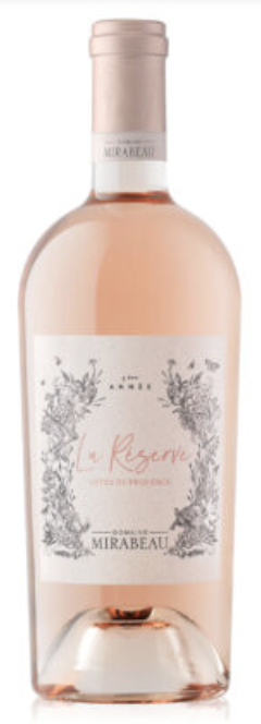 Domaine Mirabeau Cotes de Provence La Reserve Rose