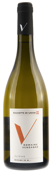 Domaine Vendange Roussette de Savoie Madame de M... Altesse