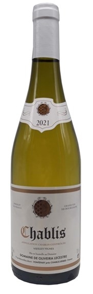 Domaine de Oliveira Lecestre Chablis Vieilles Vignes