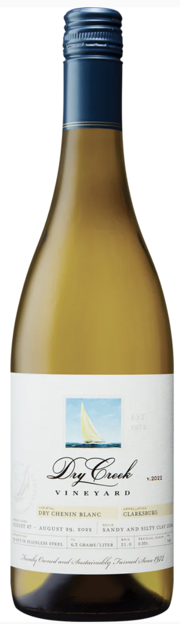 Dry Creek Dry Chenin Blanc Clarksburg