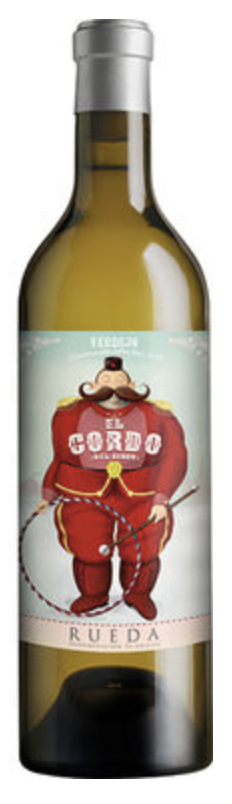 Casa Rojo El Gordo del Circo Verdejo Rueda