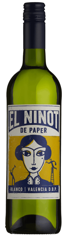 El Ninot de Paper Blanco