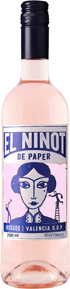 El Ninot de Paper Rosado Valencia