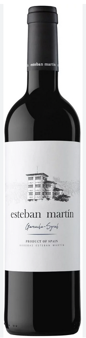 Esteban Martin Garnacha Syrah Jumilla 