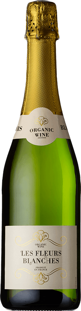 Les Fleurs Blanches Vin Mousseux Organic NV