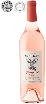 Chateau Saint Roux Friponne Organic Rose de Pays des Maures