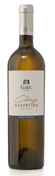 Gaia Wines Clay Orange Wine Santorini Assyrtiko