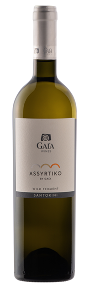 Gaia Wild Ferment Assyrtiko Santorini