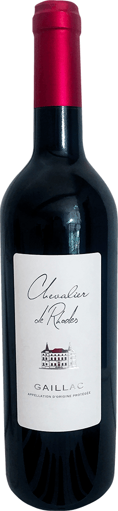 Chevalier de Rhodes Gaillac Rouge