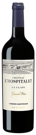 Chateau l'Hospitalet La Clape Grand Vin Rouge Gerard Bertrand