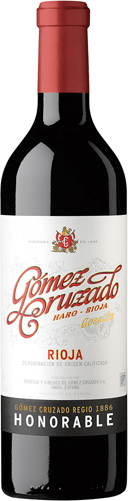 Gomez Cruzado Honorable Rioja