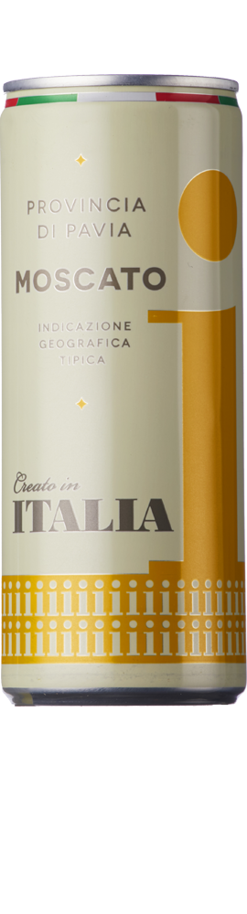 Italia Moscato 25cl can