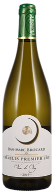 Jean-Marc Brocard Chablis Premier Cru Vau de Vey