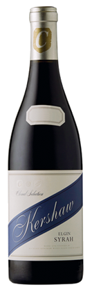 Kershaw Clonal Selection Elgin Syrah 