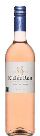 Kleine Rust Fairtrade Pinotage Rose