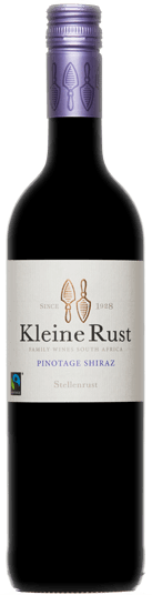 Kleine Rust Fairtrade Pinotage Shiraz