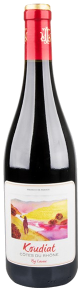 Koudiat Cotes du Rhone Rouge by Lavau