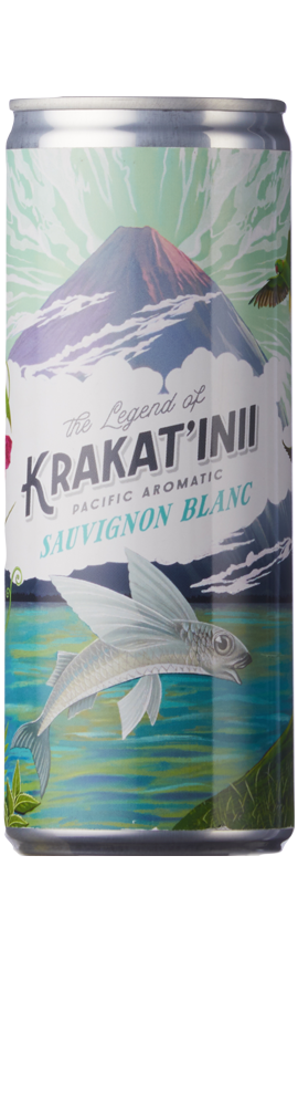 Krakat’inii Sauvignon Blanc 25cl can