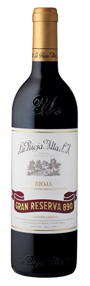 La Rioja Alta 890 Rioja Gran Reserva