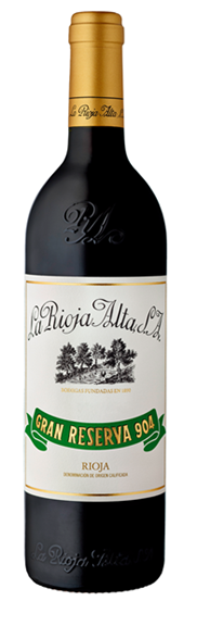 La Rioja Alta 904 Rioja Gran Reserva