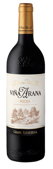 La Rioja Alta Vina Arana Rioja Gran Reserva