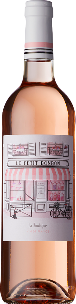 Le Petit Bonbon Rose Vin de France