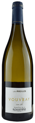 Domaine de la Rouletiere Les Argiles Vouvray Demi-Sec