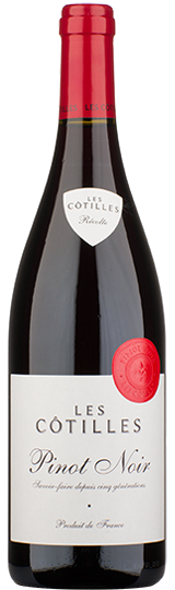 Les Cotilles Pinot Noir Vin de France Roux