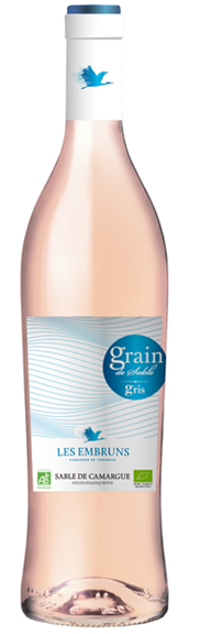 Les Embruns Grain de Sable Rose Sable de Camargue