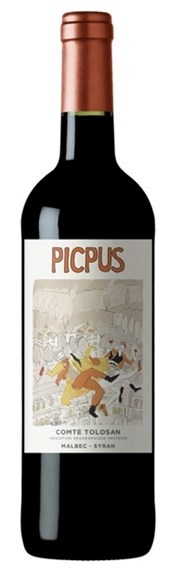 Les Vignobles St Didier Parnac Picpus Comte Tolosan Malbec Syrah