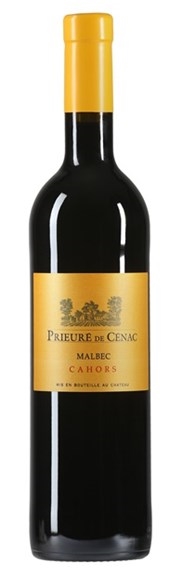 Les Vignobles St Didier Parnac Prieure de Cenac Malbec Cahors