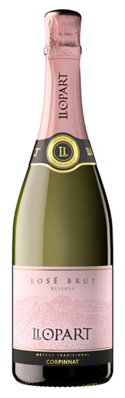 Llopart Rose Brut Reserva Corpinnat