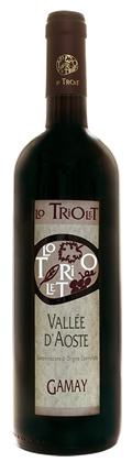 Lo Triolet Vallee d’Aoste Gamay 